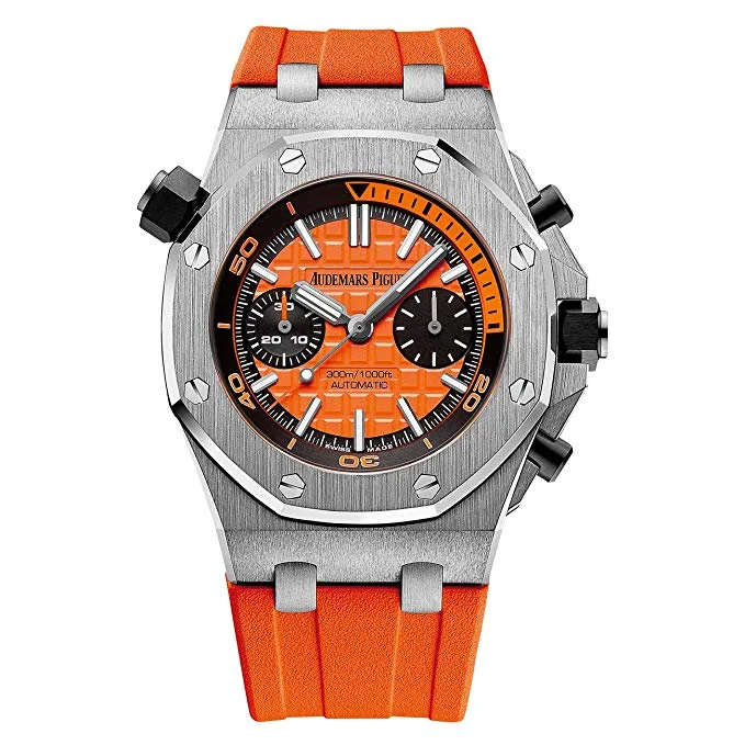 Audemars Piguet Orange Diver 26703ST Royal Oak Offshore watch product photo