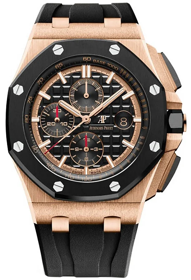 Audemars Piguet Royal Oak Offshore Chronograph 26401RO.OO.A002CA.02 -44 MM watch product photo