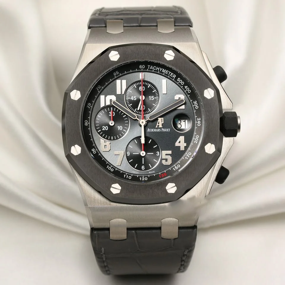 Audemars Piguet Royal Oak Offshore Doha Limited of 100 26219IO.OO.D005CR.01 watch product photo