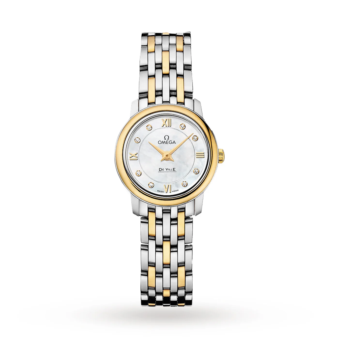 Omega De Ville Prestige Quartz Ladies Watch 24.4mm watch product photo