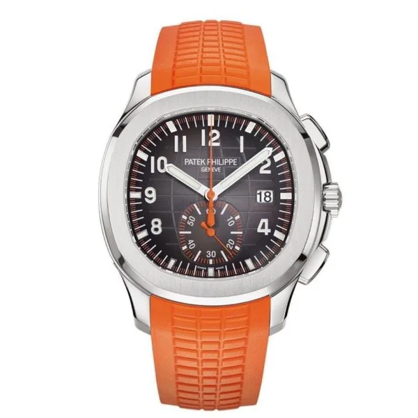 Patek Philippe Aquanaut Chronograph 5968A-001 Orange watch product photo
