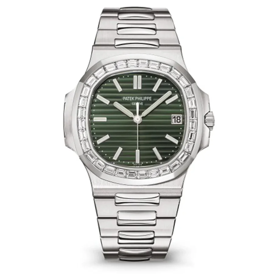 Patek Philippe Nautilus 5711-1300A-001 Baguette Diamond watch product photo