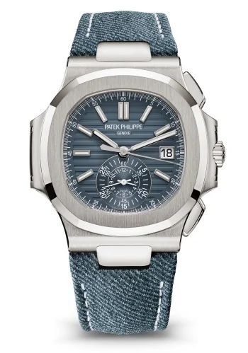 Patek Philippe Nautilus 5980/60G-001 Denim watch product photo