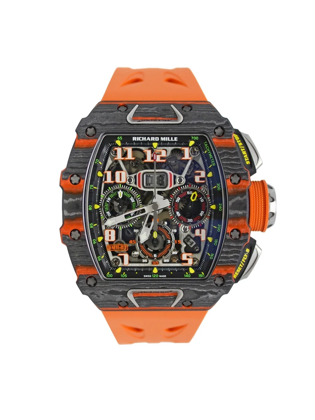 Richard Mille Replica McLaren NTPT RM11-03 watch product photo