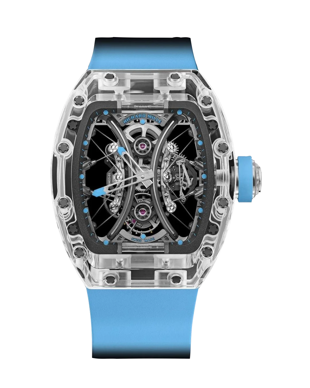 Richard Mille RM 53-02 Tourbillon Sapphire watch product photo