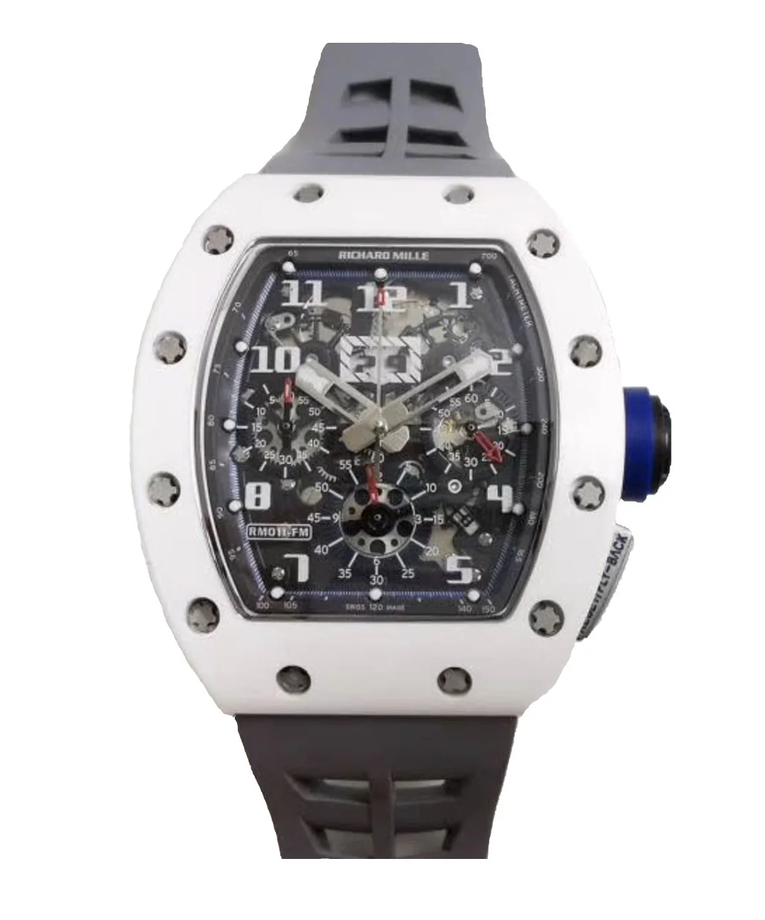 Richard Mille RM011 Replica SAINT TROPEZ White Ceramic watch product photo