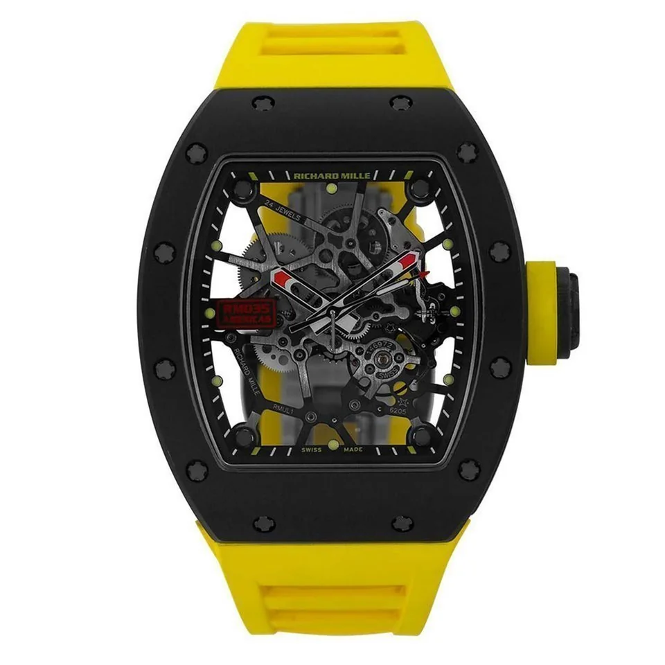 Richard Mille RM035 AMERICAS Replica TZP Ceramic NTPT watch product photo