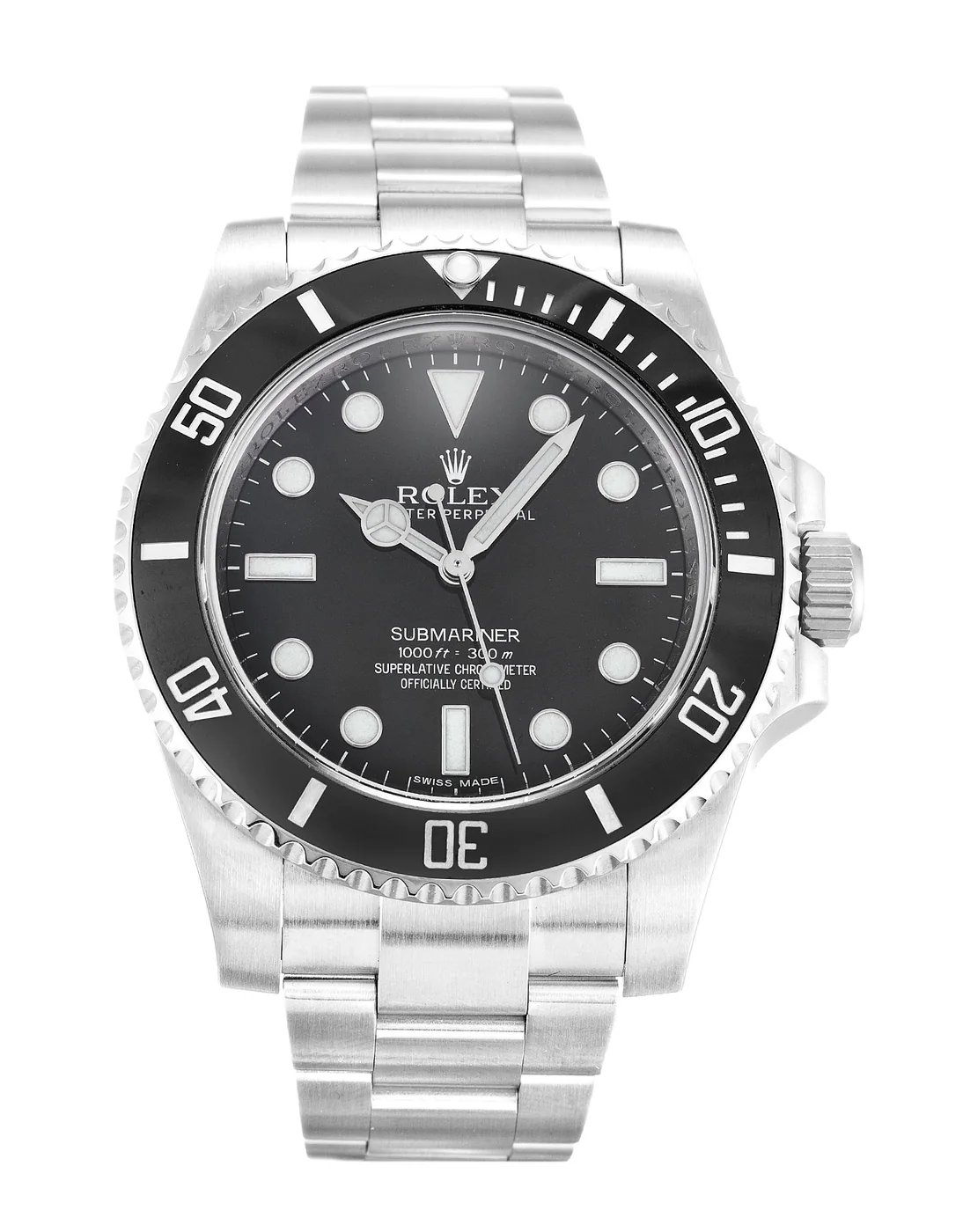 Rolex Submariner 114060-40 MM watch product photo
