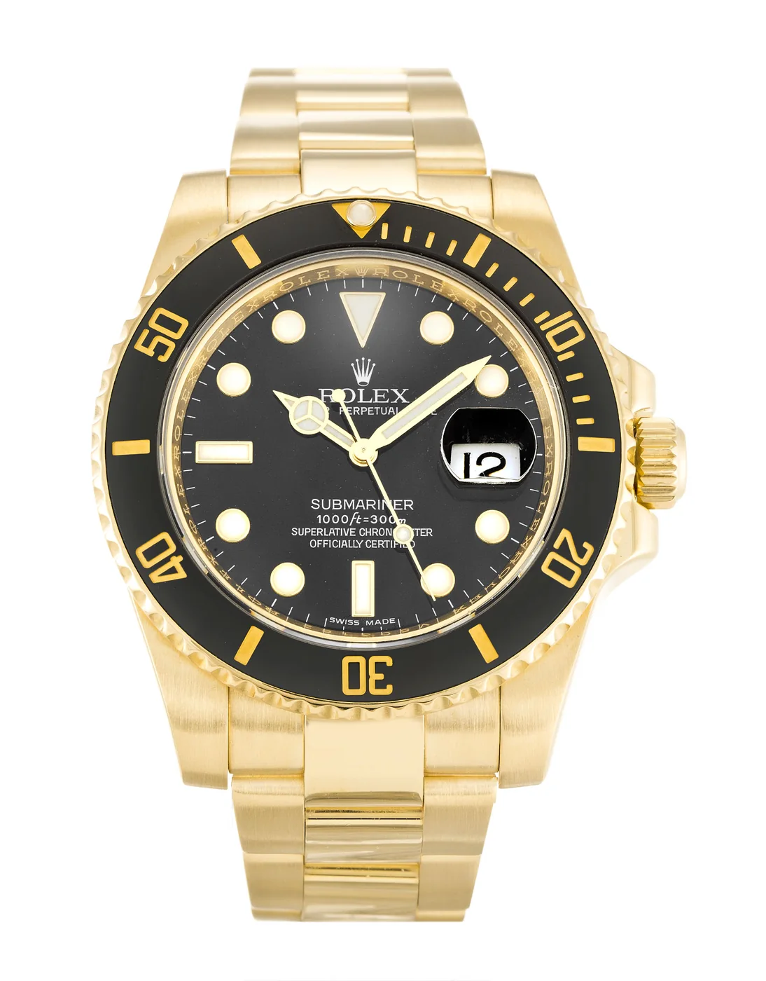 Rolex Submariner 116618 LN-40 MM watch product photo